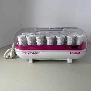 Conair Wavemaker Electric Hot Rollers Hair Curlers HS16X with Pins